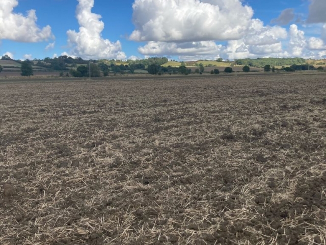 GPS Soil sampling in Vale of York