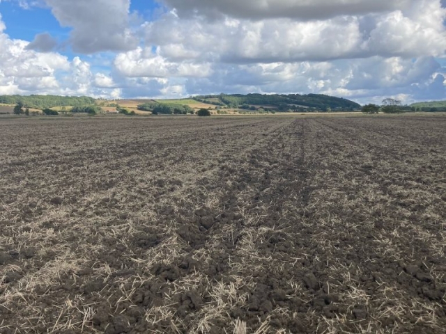 GPS Soil sampling in Vale of York