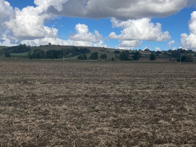 GPS Soil sampling in Vale of York