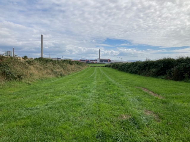 Soil sampling Sellafield in West Cumbria