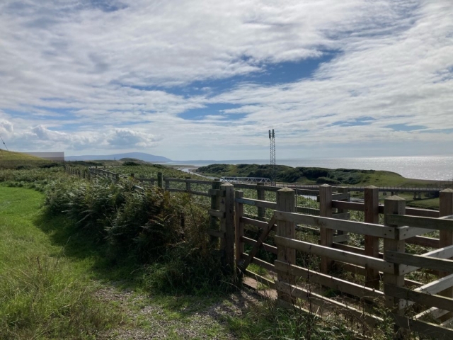 Soil sampling Sellafield in West Cumbria