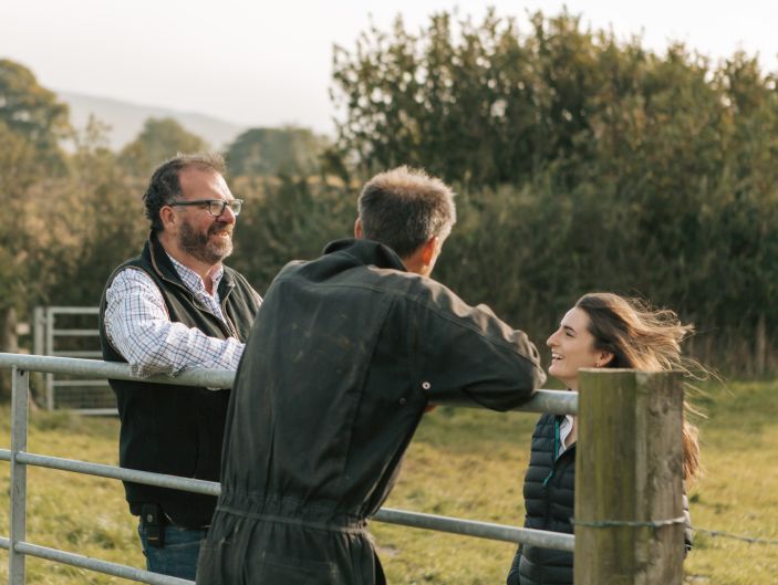 Talking to Ben Goad of Eco Prospects on one of Eden Valley's mixed farms