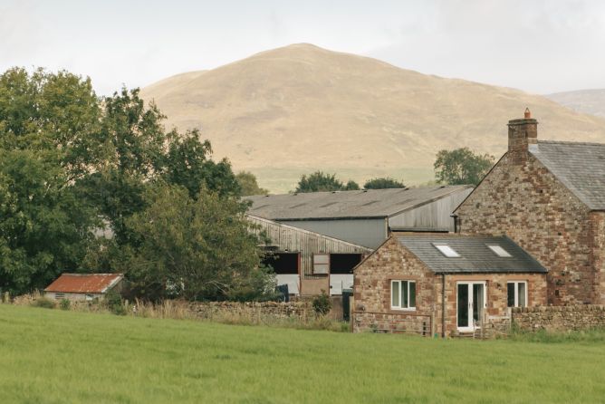 Whole farm phosphates nitrogen planning, in northern Cumbria